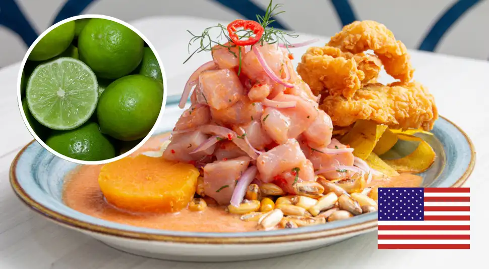 ¿Cómo reemplazar el LIMÓN peruano para el CEVICHE si estás en Estados Unidos? ¿Cómo reemplazar el LIMÓN peruano para el CEVICHE si estás en Estados Unidos?