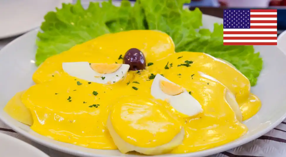 ¿Cómo hacer PAPA A LA HUANCAÍNA si estás en Estados Unidos? ¿Cómo hacer PAPA A LA HUANCAÍNA si estás en Estados Unidos?