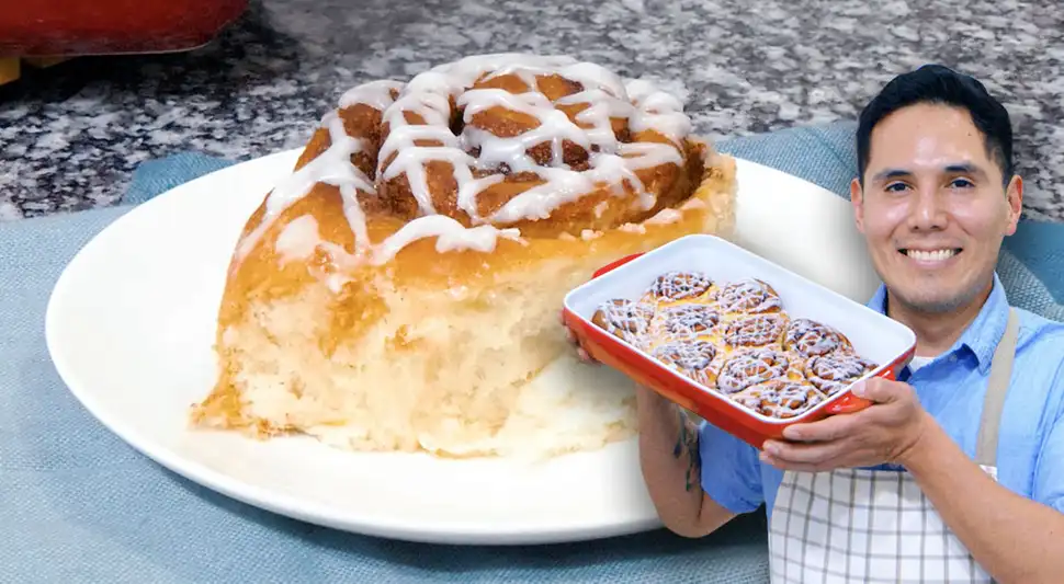 Cinnamon rolls (rollos de canela) (VIDEO)