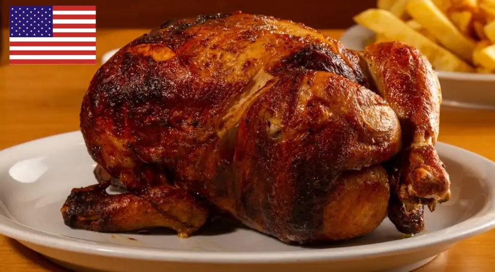 Cómo preparar POLLO A LA BRASA en Estados Unidos Cómo preparar POLLO A LA BRASA en Estados Unidos