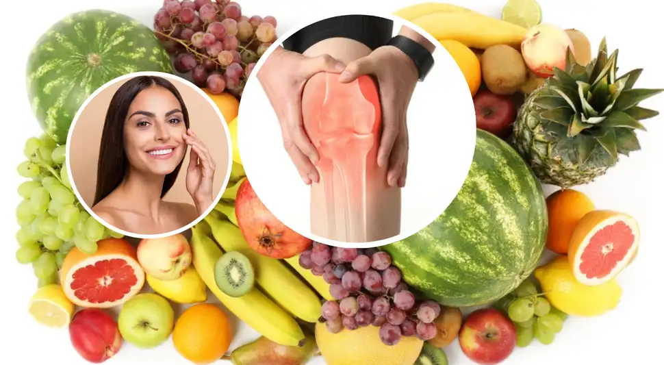 Estas frutas ayudan a producir COLÁGENO de forma natural en la piel