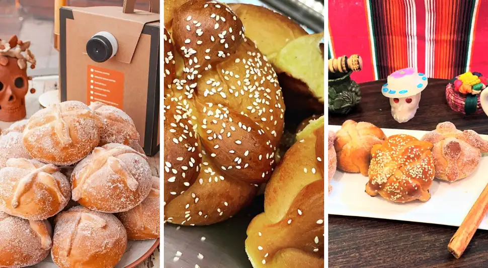Los mejores lugares para comprar pan de muerto en Los Ángeles, Estados Unidos