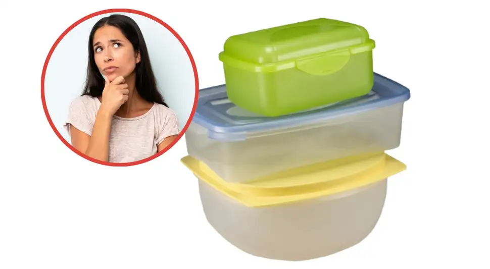 Alerta: ¿Cuándo es recomendable cambiar el táper de plástico? Alerta: ¿Cuándo es recomendable cambiar el táper de plástico?