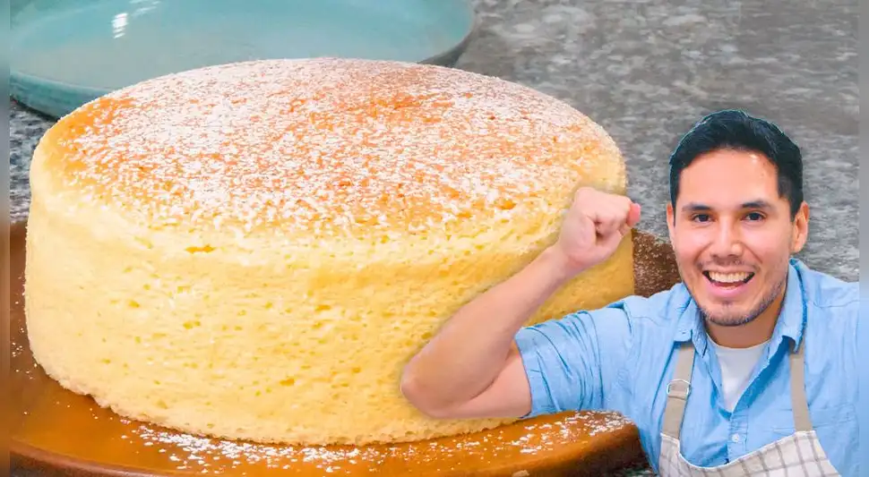 Cheesecake japonés (VIDEO)