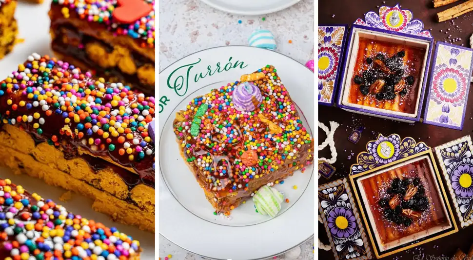 Estos son los turrones más caros de Lima Estos son los turrones más caros de Lima