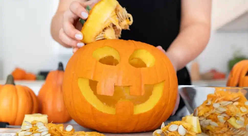 ¿Se come la calabaza de Halloween?