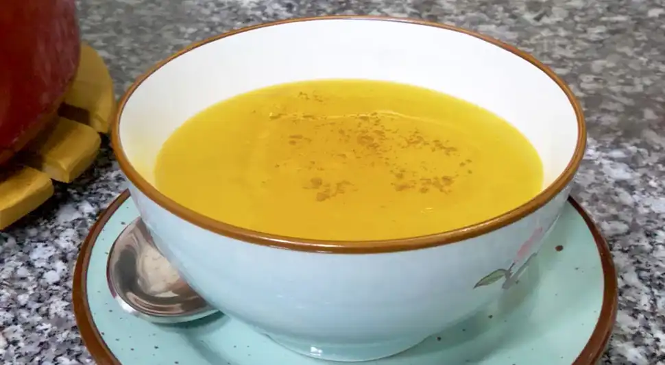 Mazamorra de maicena con naranja (VIDEO)