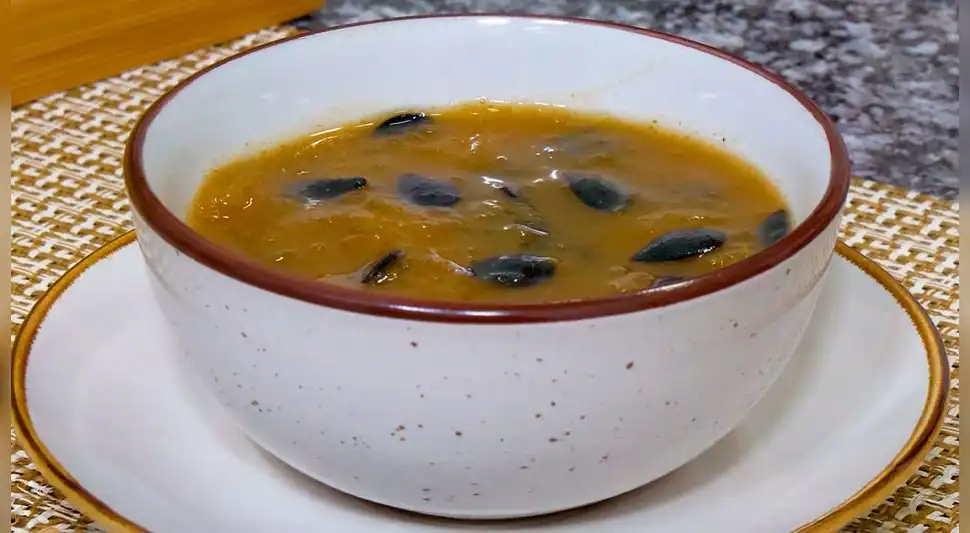 Mazamorra de calabaza (VIDEO)