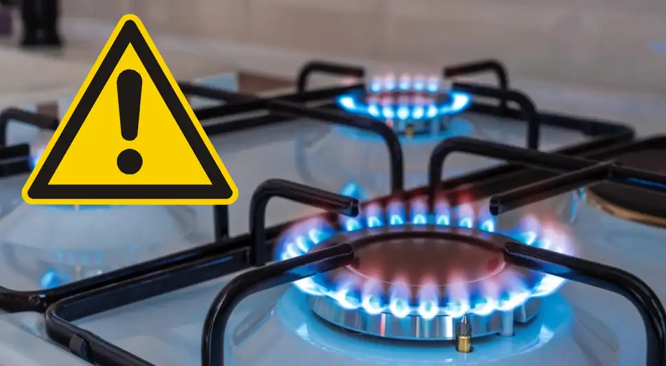 Este es el peligro de tener una cocina a gas