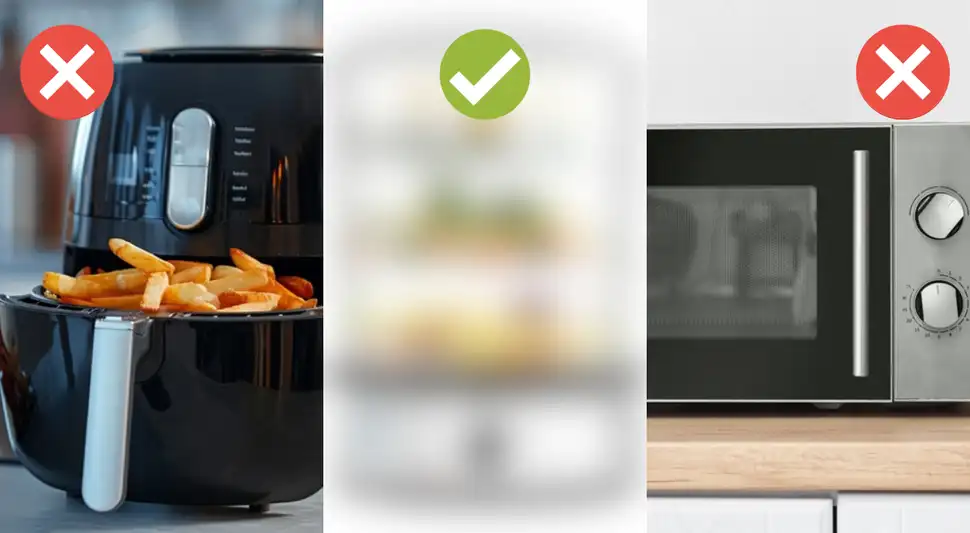 Ni microondas, ni freidora de aire, este es el nuevo electrodoméstico con el que puedes cocinar sin aceite Ni microondas, ni freidora de aire, este es el nuevo electrodoméstico con el que puedes cocinar sin aceite