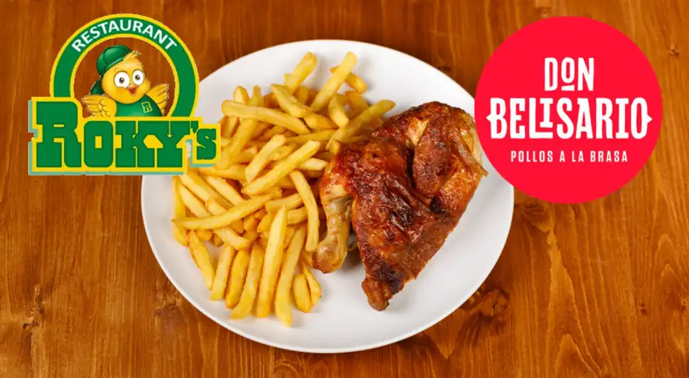 Gran OFERTA de pollo a la brasa a S/3.90 por tiempo limitado