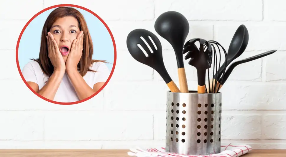 Alerta: Si tienes utensilios de color negro debes desecharlos por esta razón