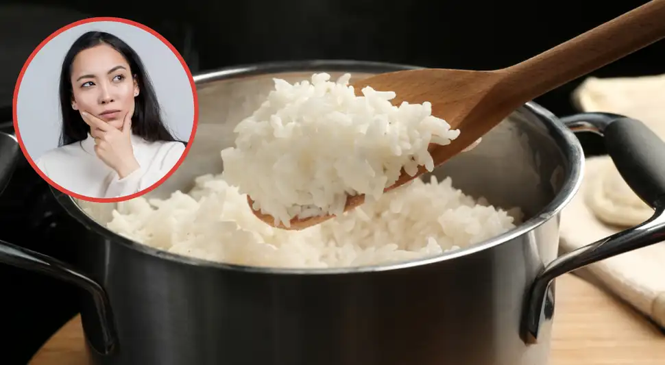 ¿El arroz recalentado es más saludable?