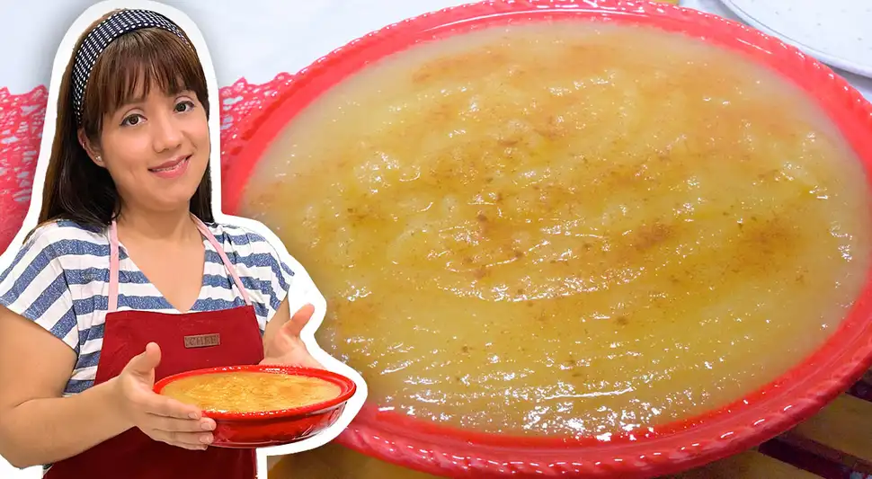 Puré de manzana (video)