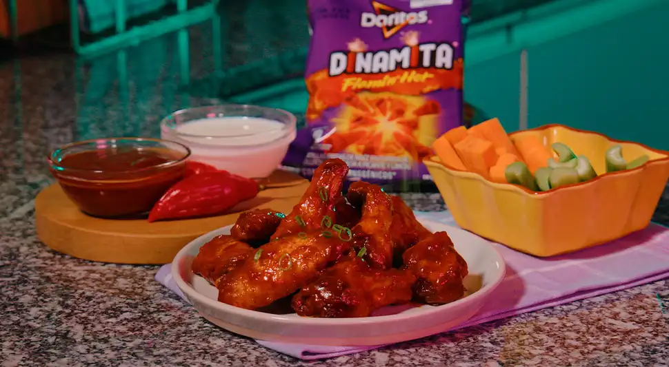 Alitas picantes en salsa BBQ (VIDEO)