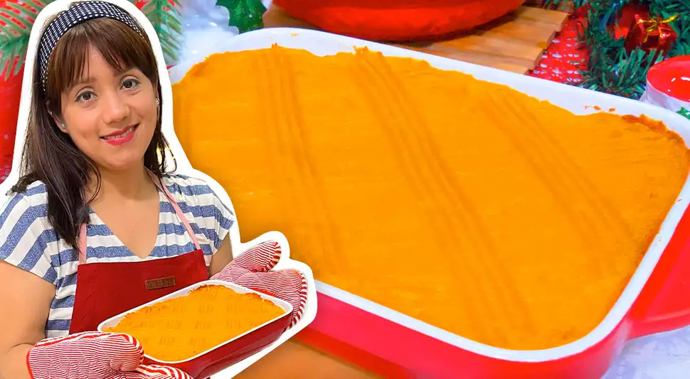 Puré de camote (VIDEO)