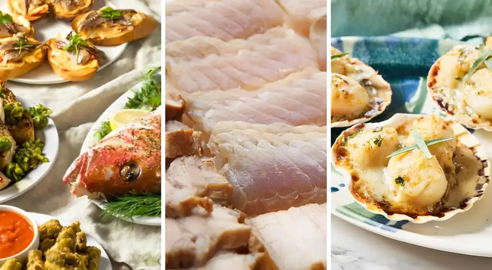 Las cenas navideñas más curiosas del mundo