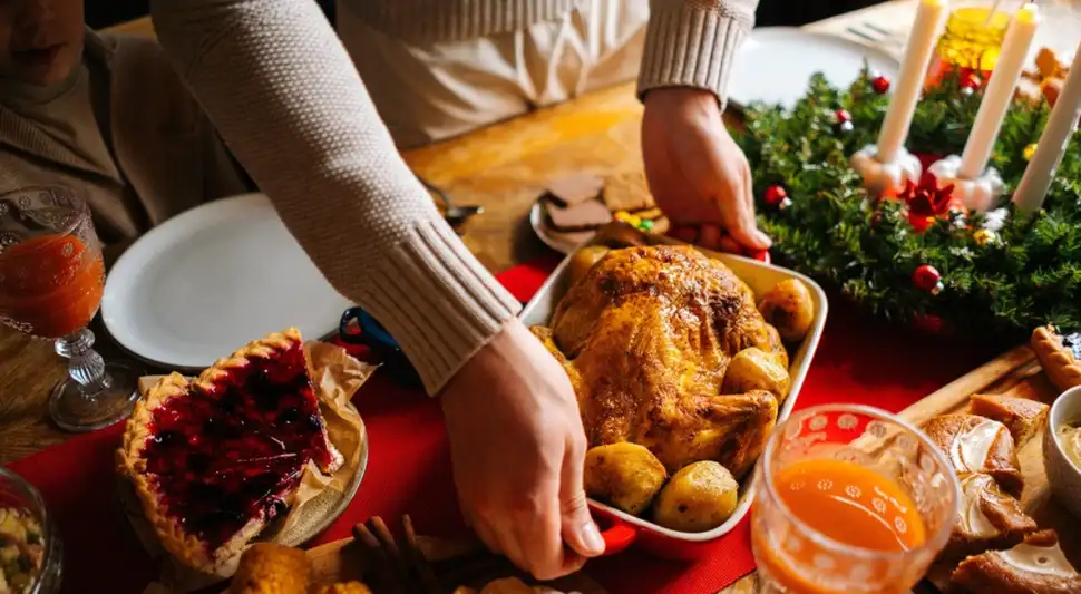 Recomendaciones de nutricionistas tras la cena de Navidad