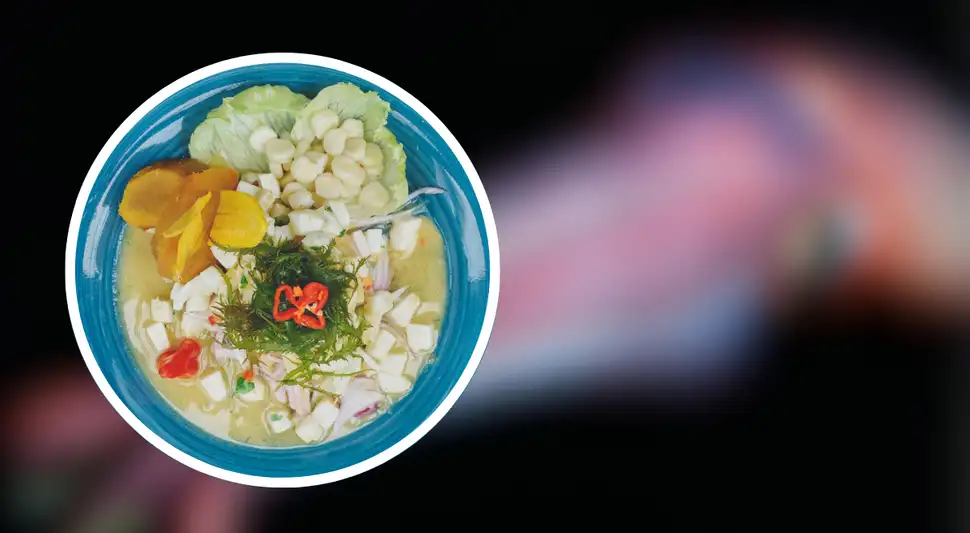 Conoce el monstruo marino que se sirve en el CEVICHE peruano