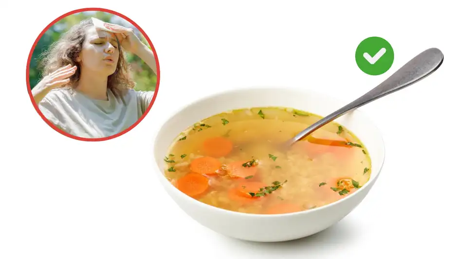 ¿Por qué debes tomar sopa caliente en verano? ¿Por qué debes tomar sopa caliente en verano?