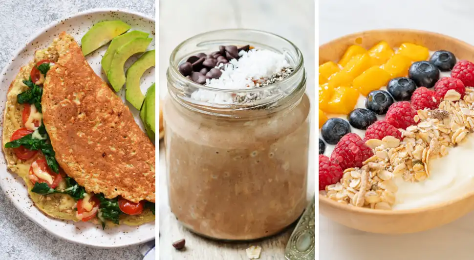 3 desayunos saludables y FÁCILES para este verano