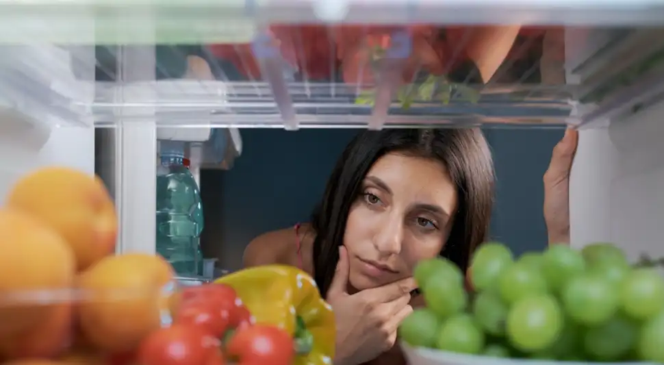 Esta es la parte de la refrigeradora donde se puede conservar mejor la comida en verano Esta es la parte de la refrigeradora donde se puede conservar mejor la comida en verano