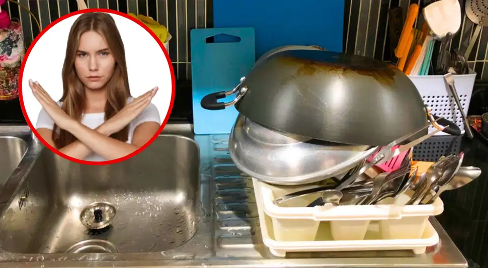 El secaplatos (escurridor) quedó en el olvido, este es el nuevo utensilio que te ayudará a ahorrar espacio en tu cocina El secaplatos (escurridor) quedó en el olvido, este es el nuevo utensilio que te ayudará a ahorrar espacio en tu cocina