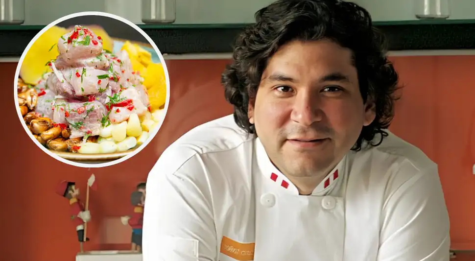 Ceviche al vapor: Gastón Acurio y la novedosa versión del plato tradicional peruano en reconocido congreso gastronómico Ceviche al vapor: Gastón Acurio y la novedosa versión del plato tradicional peruano en reconocido congreso gastronómico