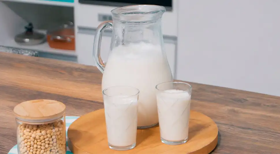 Leche de soya (VIDEO)