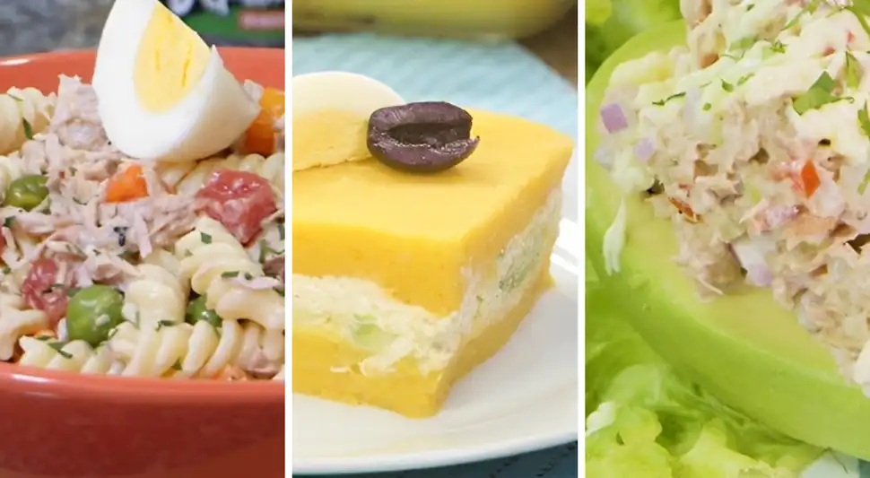 16 recetas con atún