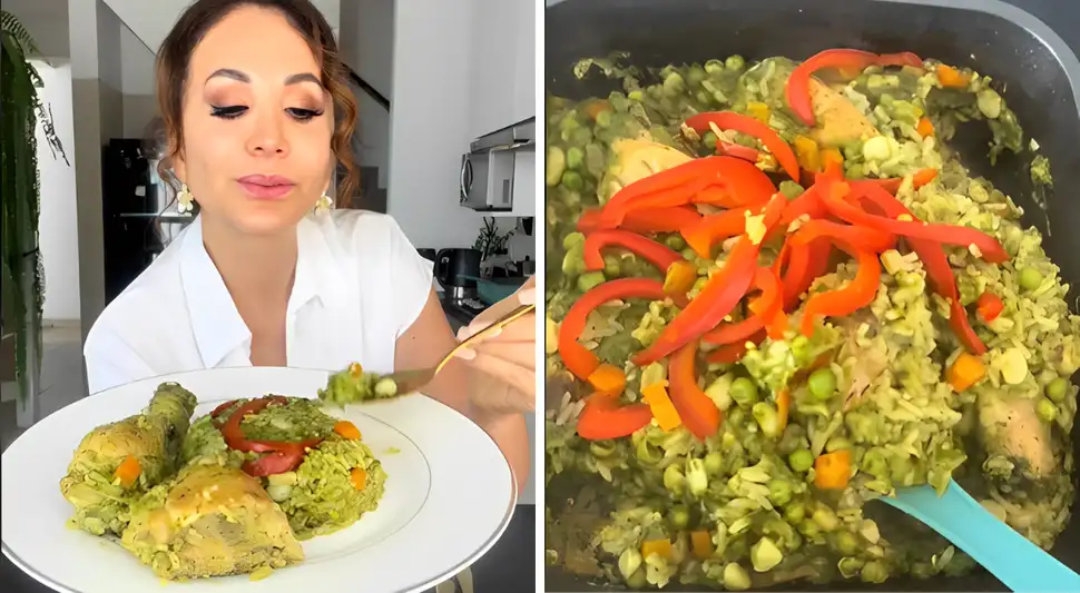 La receta de la famosa conductora es deliciosa y fácil de hacer. La receta de la famosa conductora es deliciosa y fácil de hacer.