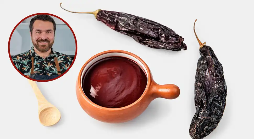 Giacomo Bocchio explica cómo sustituir el ají panca por un conocido producto asiático. Foto: Buenazo / Shutterstock Giacomo Bocchio explica cómo sustituir el ají panca por un conocido producto asiático. Foto: Buenazo / Shutterstock