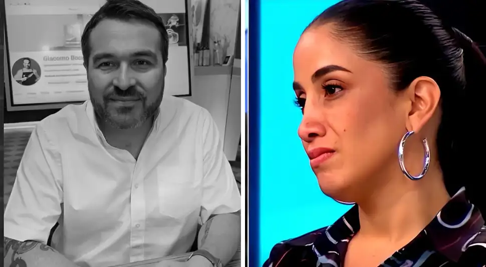 Tras anunciarse la salida de Giacomo Bocchio de "El Gran Chef Famosos", Nelly Rossinelli le dedicó unas palabras de despedida Foto: Tiktok / Latina