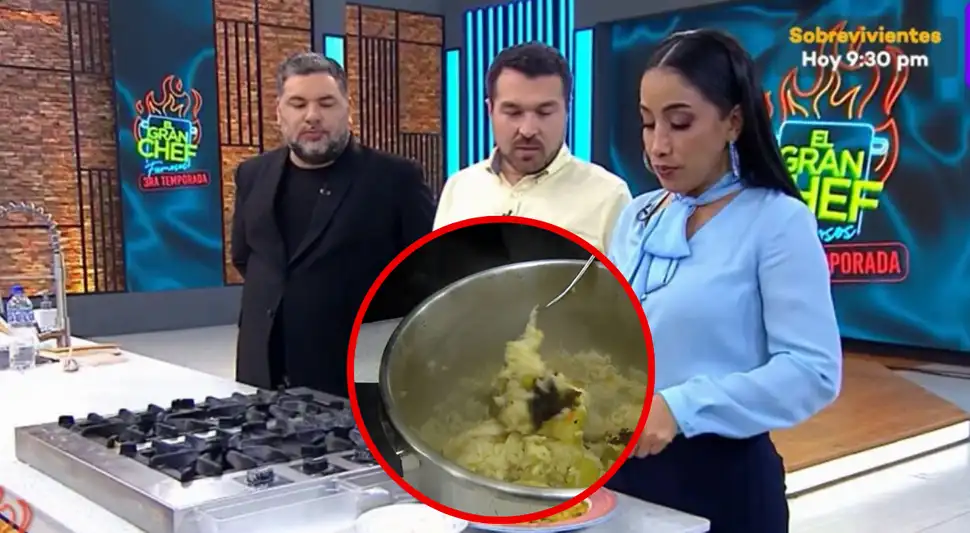 Los platos que no son aprobados en "El Gran Chef Famosos" son transformado para una buena causa. Foto: Buenazo / Latina