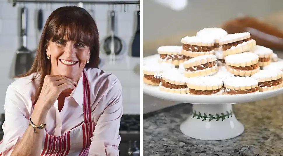 Prepara unos alfajores caseros y deliciosos desde casa con los tips de Sandra Plevisani. Foto: Youtube Prepara unos alfajores caseros y deliciosos desde casa con los tips de Sandra Plevisani. Foto: Youtube