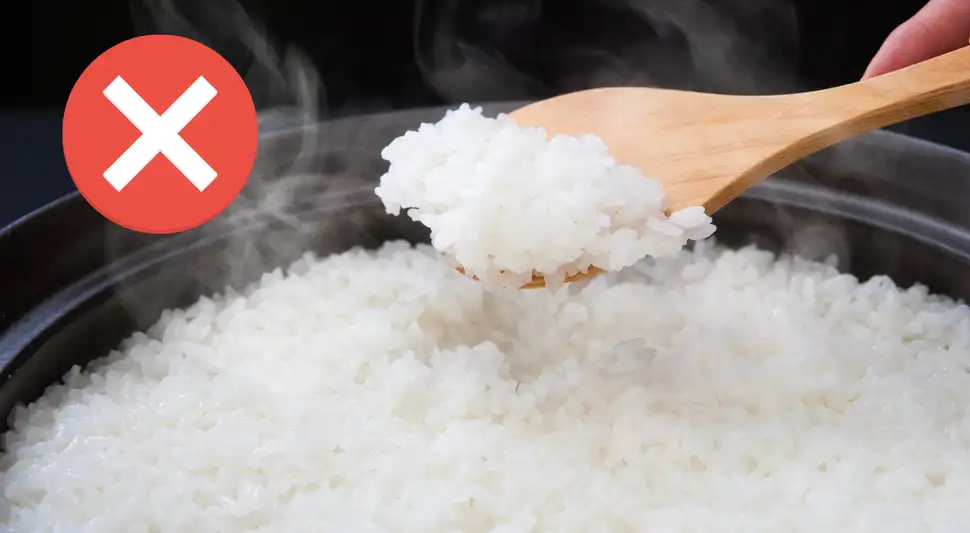 El consumo de arroz blanco puede ser perjudicial para las personas que poseen una enfermedad en específica. Foto: Buenazo / Shutterstock
