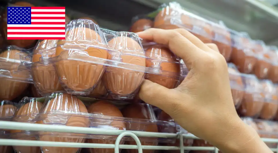 La distribución de huevos gratuitos en California es de stock limitado. Foto: Buenazo / Shutterstock