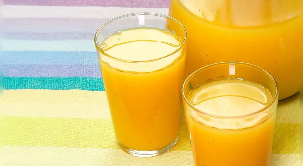 Refresco de maracuyá: paso a paso