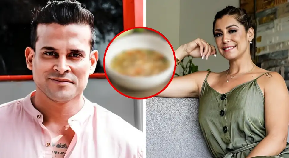 Descubré de qué está hecha la "sopa del amor" de Karla Tarazona. Foto: Buenazo / Instagram