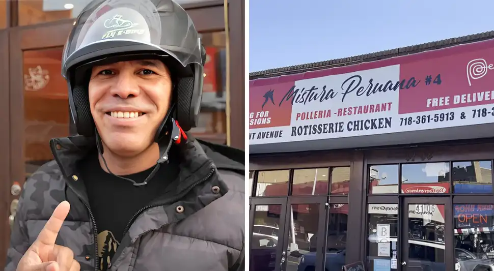 Venezolano se convierte en gerente general de un reconocido restaurante peruano tan solo 6 días después de haber llegado a Estados Unidos. Foto: Buenazo / Youtube Venezolano se convierte en gerente general de un reconocido restaurante peruano tan solo 6 días después de haber llegado a Estados Unidos. Foto: Buenazo / Youtube