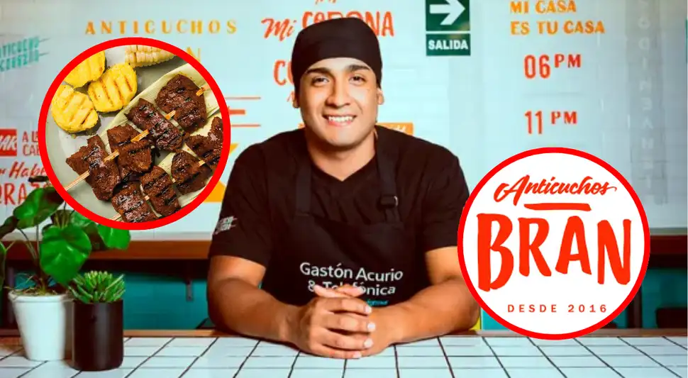 Famosa franquicia 'Anticuchos Bran' Famosa franquicia 'Anticuchos Bran'