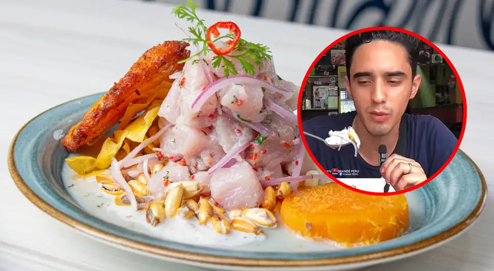 Video viral de ecuatorianos reaccionando a comida peruana