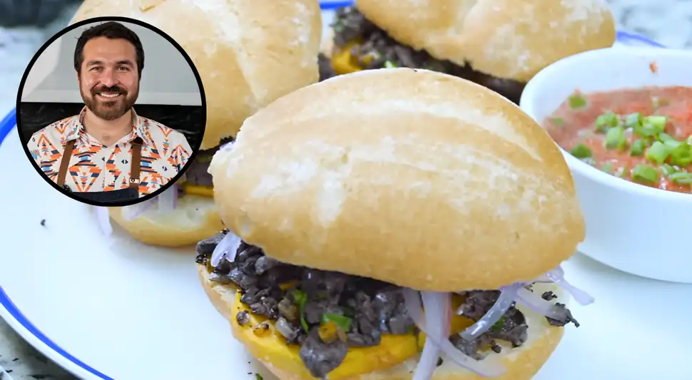 Esta sánguche rico en hierro te ayudará a prevenir la anemia. Foto: Buenazo / Youtube Esta sánguche rico en hierro te ayudará a prevenir la anemia. Foto: Buenazo / Youtube