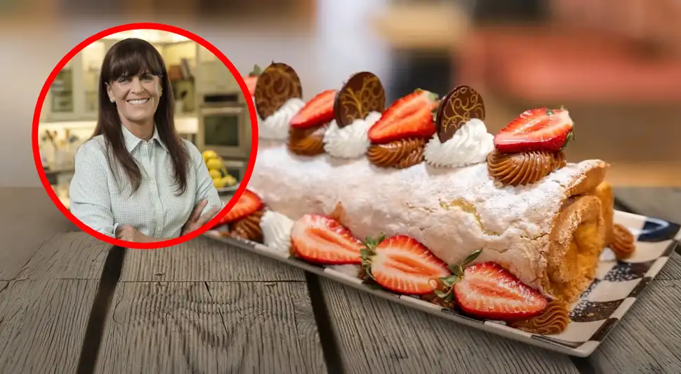 Receta de pionono por Sandra Plevisani