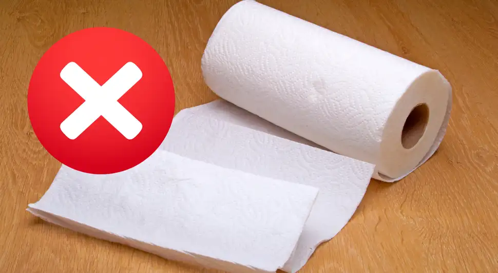 Elimina el papel toalla de tu cocina Elimina el papel toalla de tu cocina