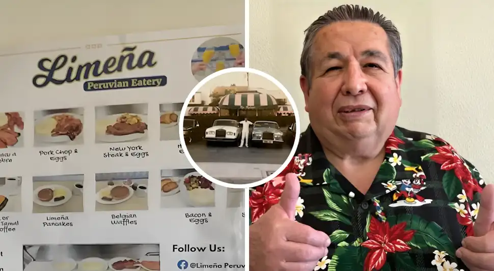 La historia de éxito de Rubén Burga, quien comenzó como valet parking hasta convertirse en dueño de un restaurante peruano. Foto: Buenazo / Youtube La historia de éxito de Rubén Burga, quien comenzó como valet parking hasta convertirse en dueño de un restaurante peruano. Foto: Buenazo / Youtube