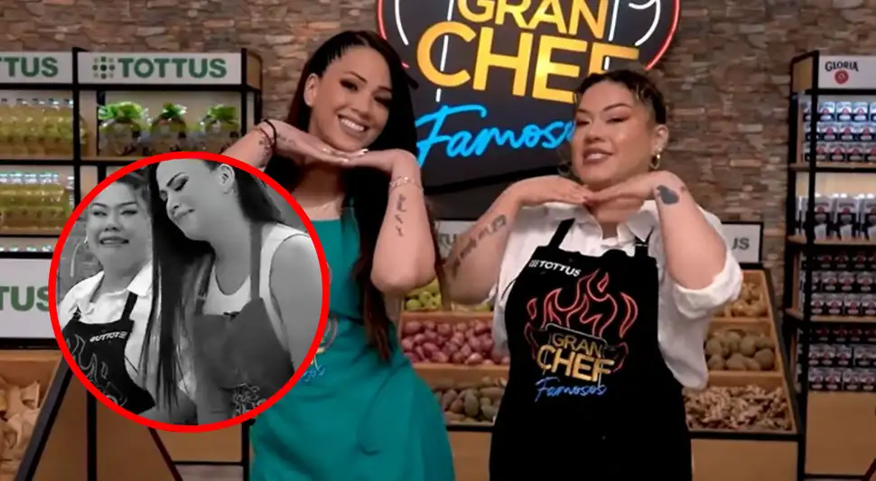 Melissa Klug en 'El Gran Chef Famosos'