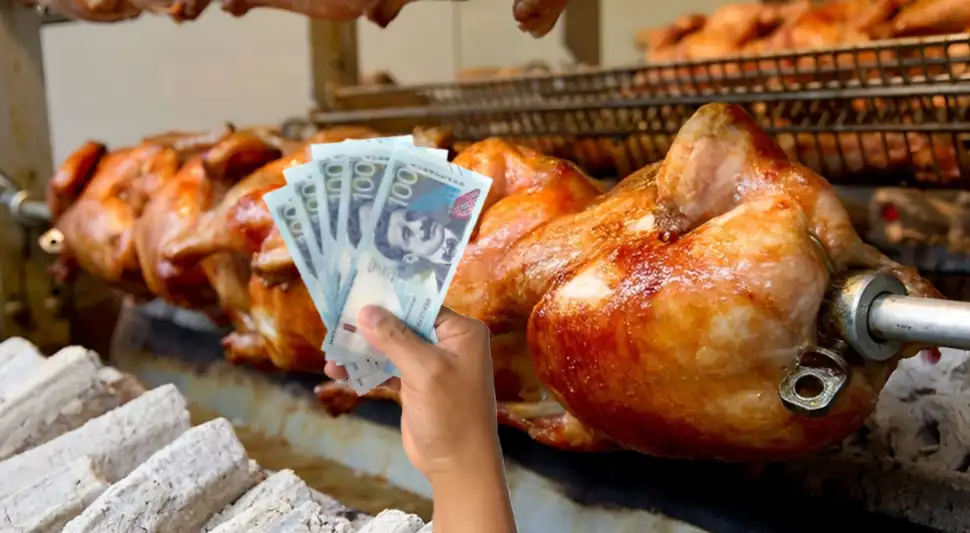 Este pollo a la brasa que cuesta más de 200 soles no incluye papas ni ensalada. Foto: Buenazo / Shutterstock Este pollo a la brasa que cuesta más de 200 soles no incluye papas ni ensalada. Foto: Buenazo / Shutterstock