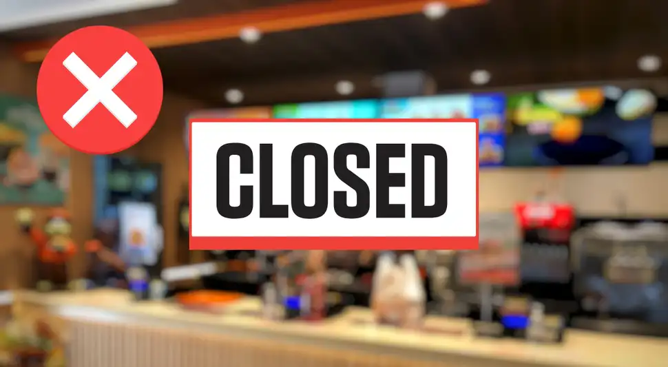 Conocida cadena de comida rápida en bancarrota debido a una deuda millonaria. Foto: Buenazo / Shutterstock