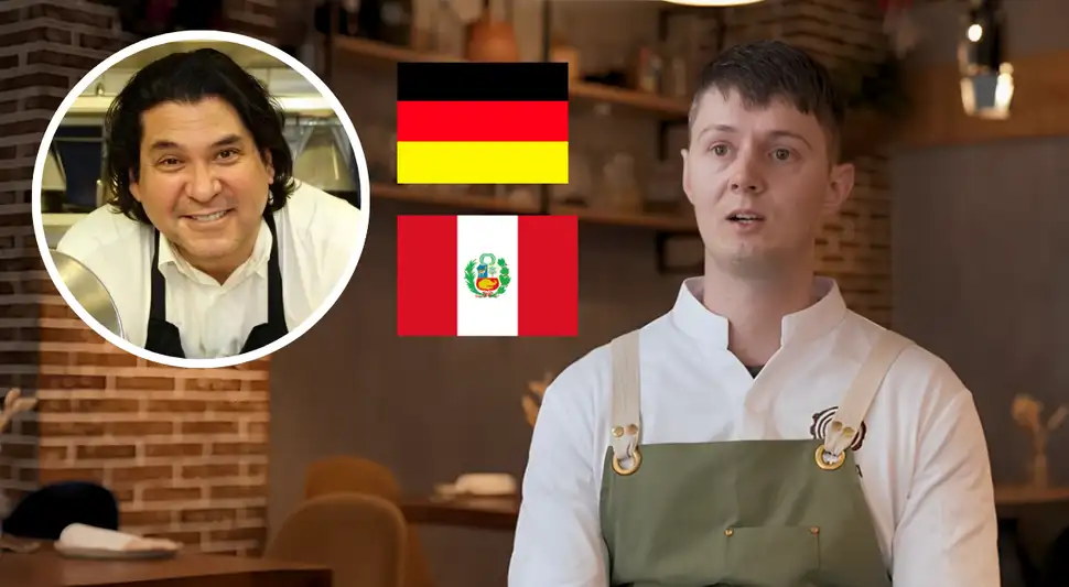 Chef alemán narra su experiencia y destaca la exigencia a la que tuvo que adaptarse en uno de los famosos restaurante de Gastón Acurio. Foto: Buenazo / Youtube